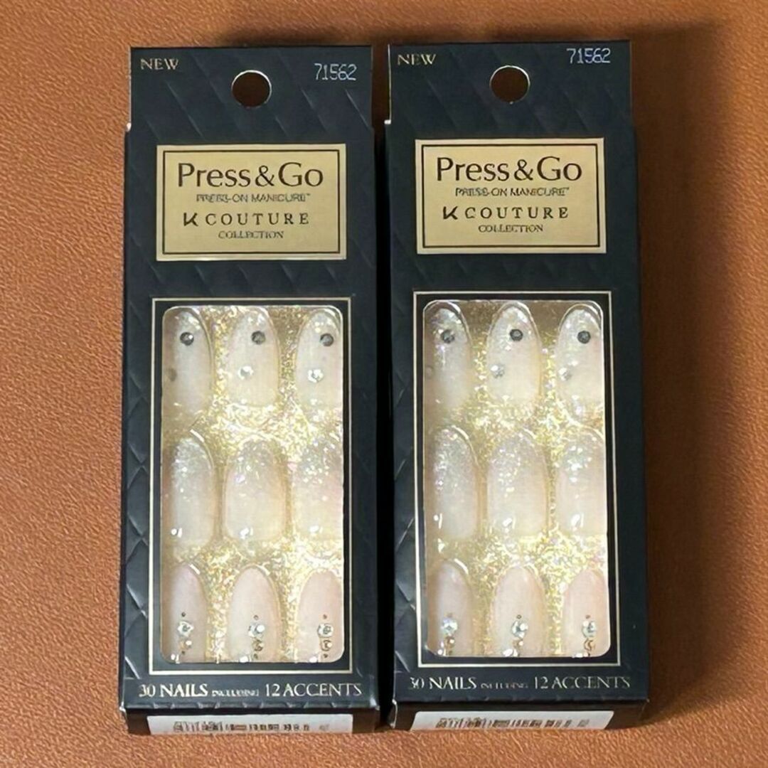 Press&Go ネイルチップ つけ爪 #71562《2個》 コスメ/美容のネイル(つけ爪/ネイルチップ)の商品写真