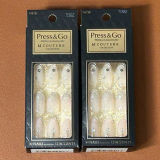 Press&Go ネイルチップ つけ爪 #71562《2個》(つけ爪/ネイルチップ)