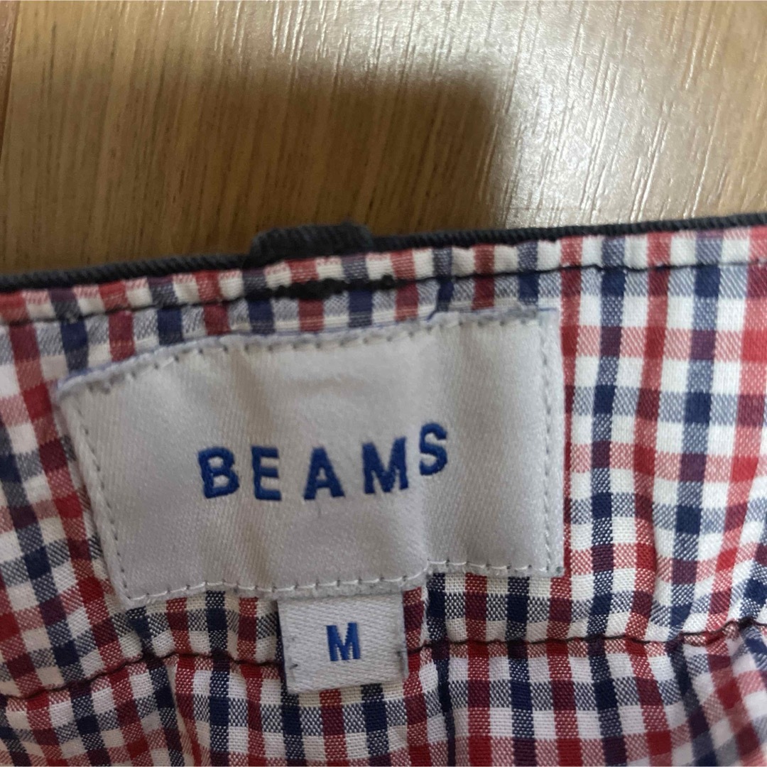 BEAMS(ビームス)のビームス　クロップドパンツMサイズ　ネイビー メンズのパンツ(その他)の商品写真