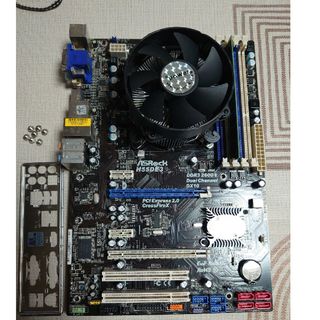 エイスース(ASUS)のCorei7 860 ASRock H55DE3(PCパーツ)