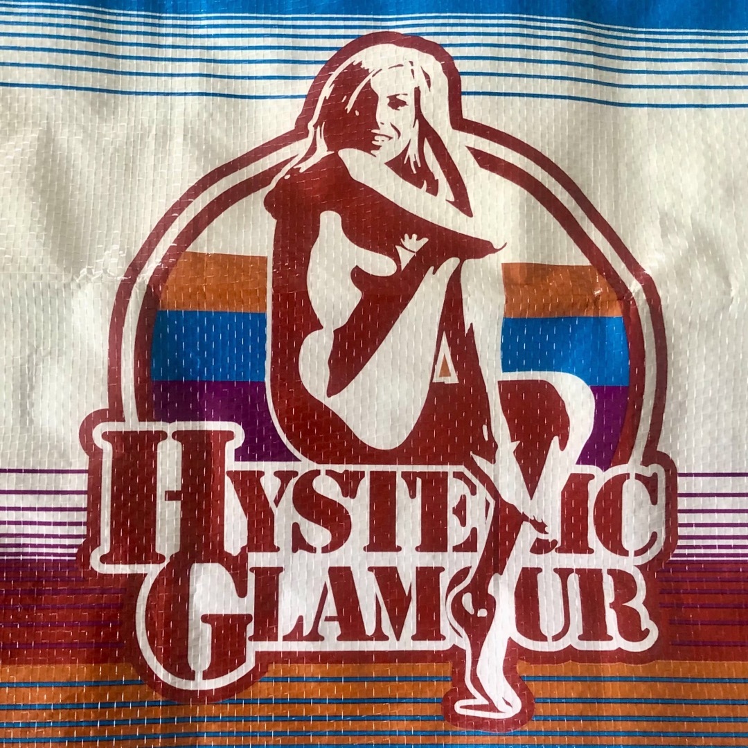 HYSTERIC GLAMOUR(ヒステリックグラマー)の非売品★パッカブル レジャー トート バッグ エコバッグ★ヒステリックグラマー メンズのバッグ(トートバッグ)の商品写真