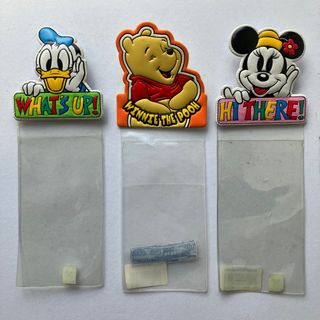 ディズニー(Disney)のディズニー　チケットホルダー　パスケース　3個セット(キャラクターグッズ)
