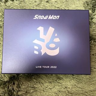 スノーマン(Snow Man)のSnow　Man　LIVE　TOUR　2022　Labo．（初回盤） DVD(ミュージック)