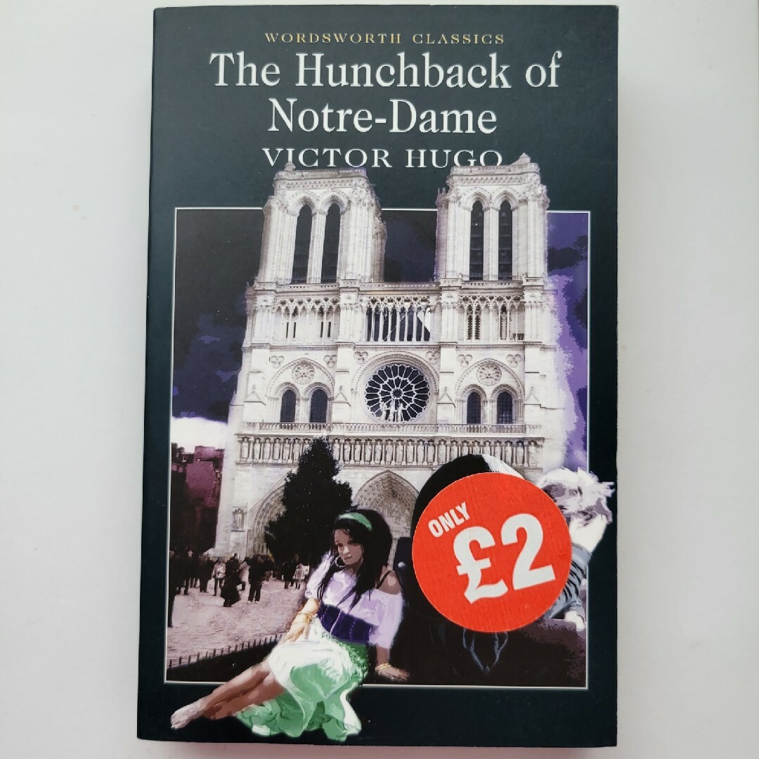 The Hunchback of Notre-Dame エンタメ/ホビーの本(洋書)の商品写真