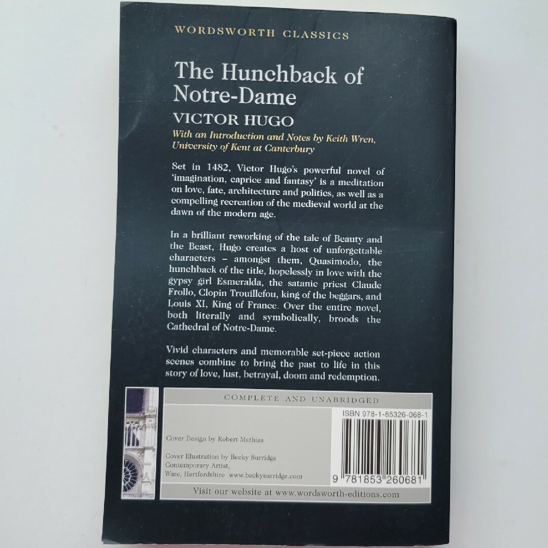 The Hunchback of Notre-Dame エンタメ/ホビーの本(洋書)の商品写真