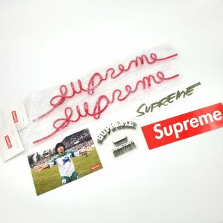 Supreme - supreme ss24 ノベルティ ストロー ステッカー セット