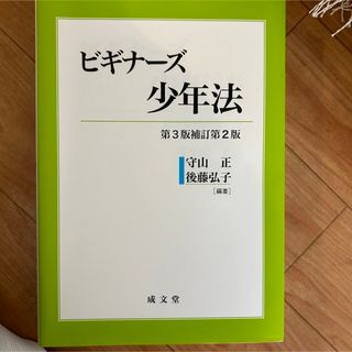 ビギナーズ少年法(人文/社会)