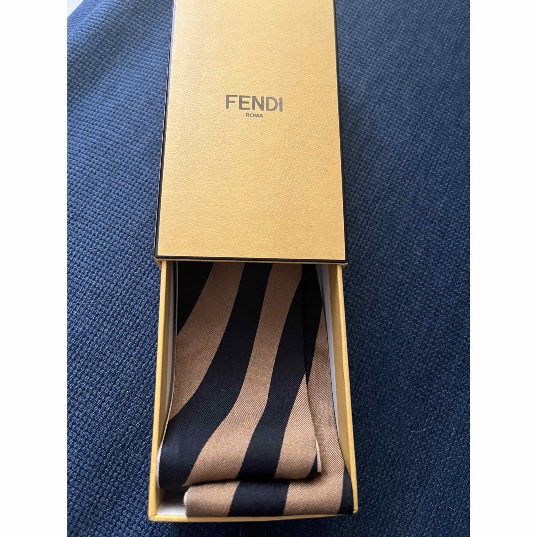 FENDI(フェンディ)のフェンディ　ラッピー レディースのファッション小物(バンダナ/スカーフ)の商品写真