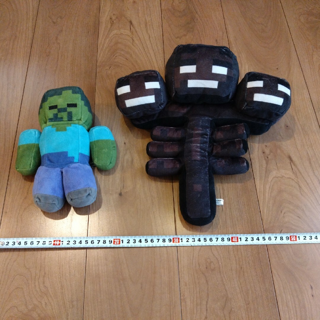 Minecraft(マインクラフト)のマインクラフト　ぬいぐるみ エンタメ/ホビーのおもちゃ/ぬいぐるみ(ぬいぐるみ)の商品写真