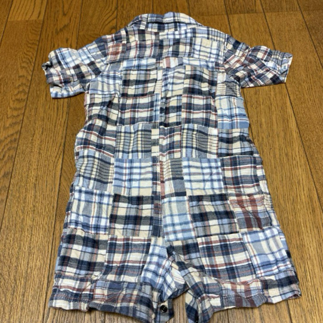 GAP Kids(ギャップキッズ)のGAPロンパース90 キッズ/ベビー/マタニティのキッズ服男の子用(90cm~)(Tシャツ/カットソー)の商品写真