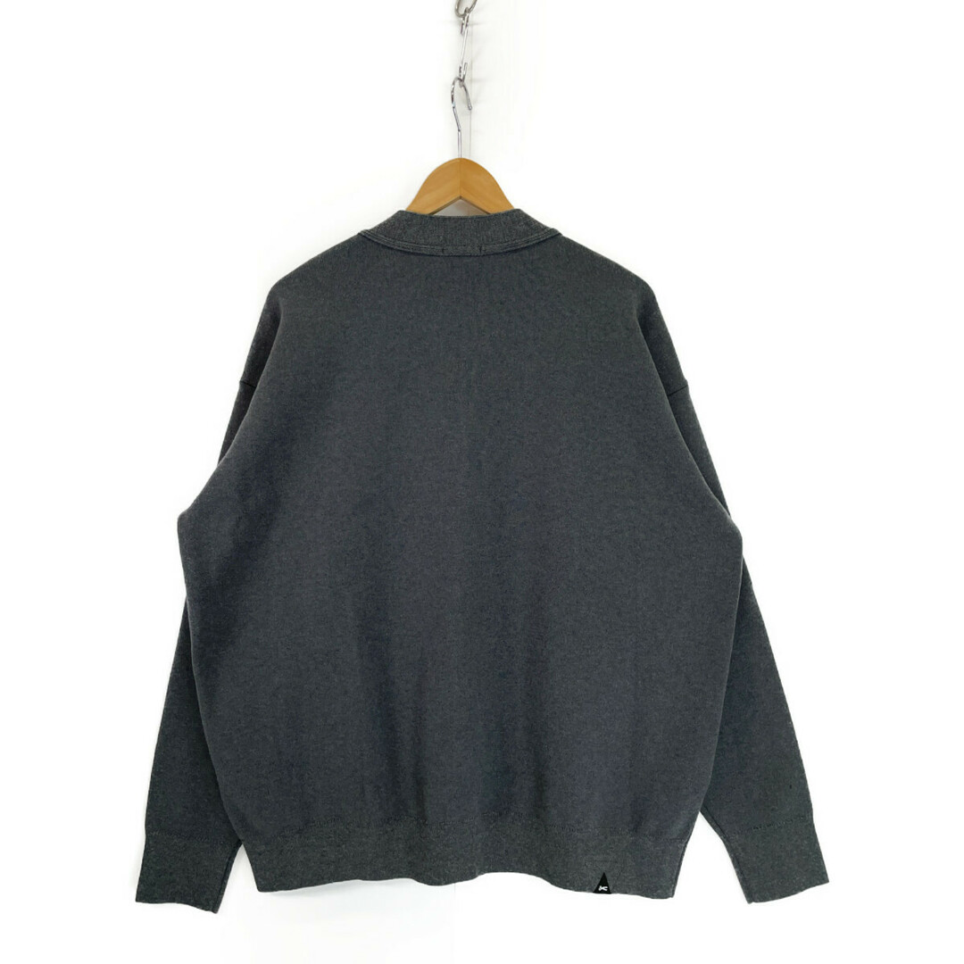 DENHAM(デンハム)のデンハム グレー カシミヤ混 PRM KNIT CARDIGAN XL メンズのトップス(カーディガン)の商品写真