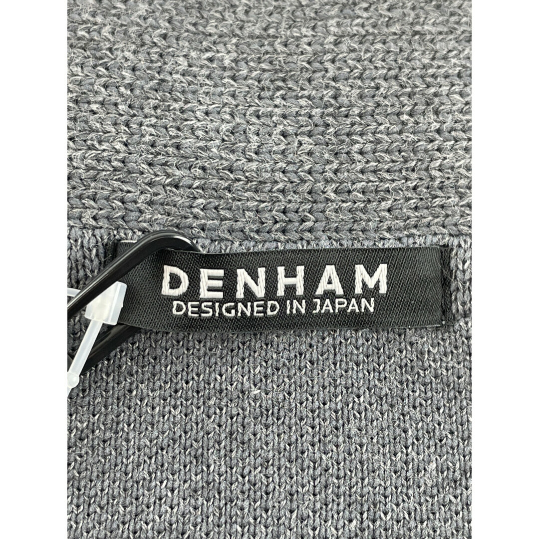 DENHAM(デンハム)のデンハム グレー カシミヤ混 PRM KNIT CARDIGAN XL メンズのトップス(カーディガン)の商品写真