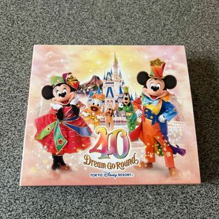 ディズニー(Disney)のレモン様専用　東京ディズニーリゾート40周年　CD デラックス(キッズ/ファミリー)