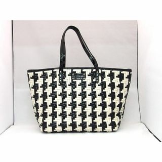 ケイトスペードニューヨーク(kate spade new york)のケイト・スペード エナメル モノトーン トートバッグ(トートバッグ)