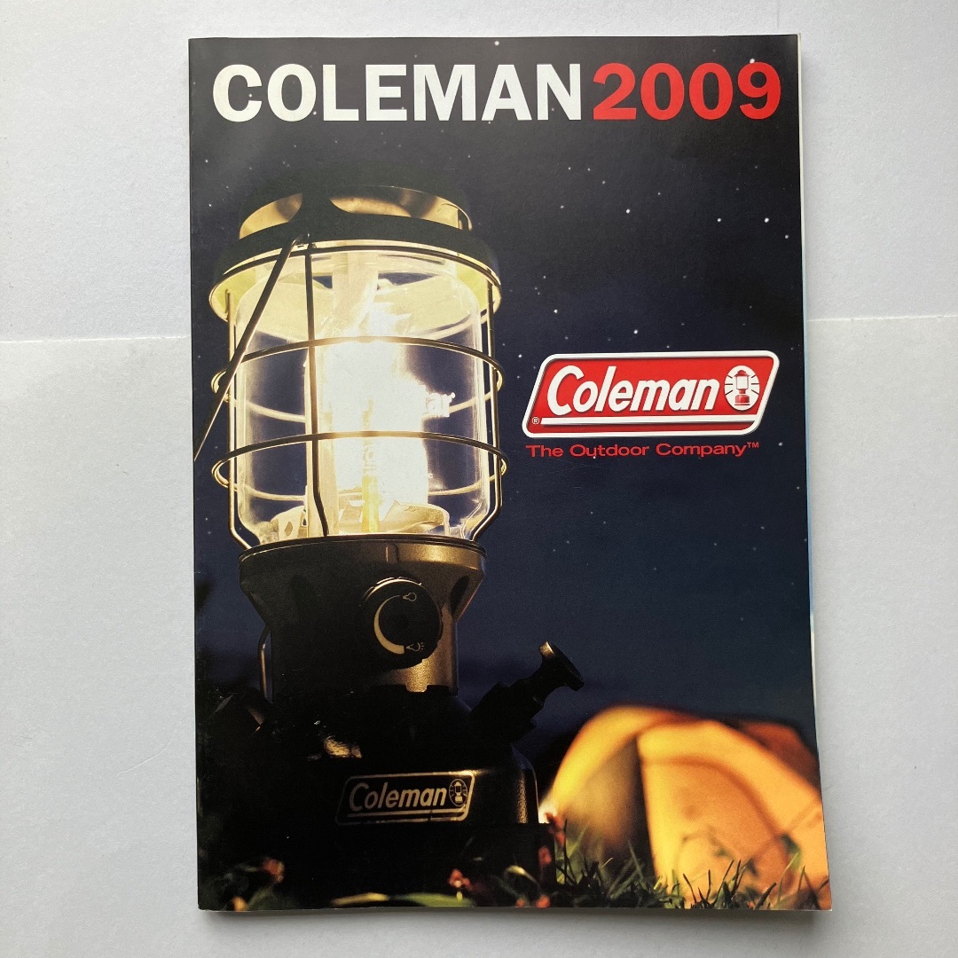 Coleman(コールマン)のキャンプ用品カタログ　Coleman　2009年 スポーツ/アウトドアのアウトドア(その他)の商品写真