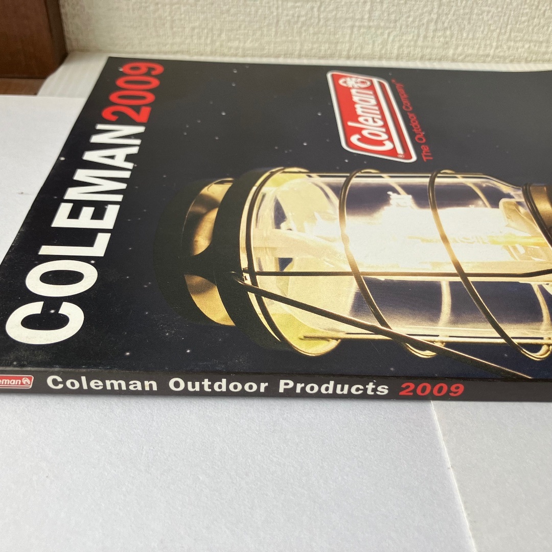 Coleman(コールマン)のキャンプ用品カタログ　Coleman　2009年 スポーツ/アウトドアのアウトドア(その他)の商品写真