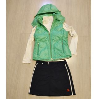 エレッセ(ellesse)のellesse　ダウンベスト　Lサイズ(ウエア)