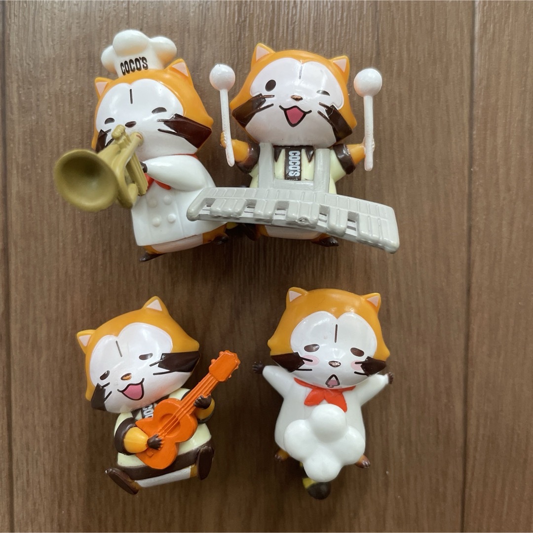 ココス ラスカル マグネット　4個 エンタメ/ホビーのおもちゃ/ぬいぐるみ(キャラクターグッズ)の商品写真