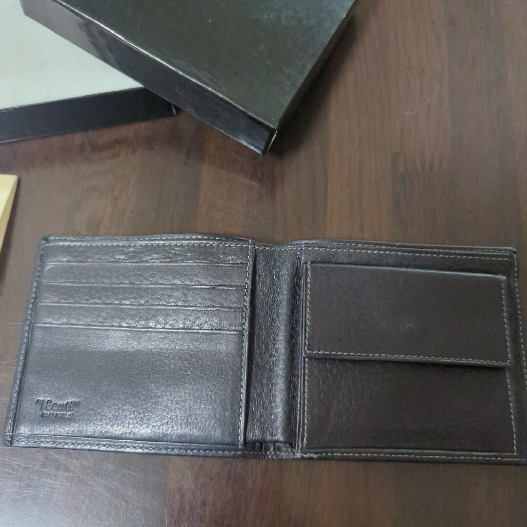 折りたたみ財布 メンズのファッション小物(折り財布)の商品写真