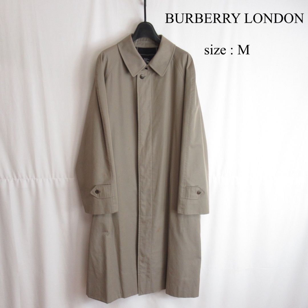 BURBERRY LONDON ステンカラーコート アウター ジャケット M | フリマアプリ ラクマ