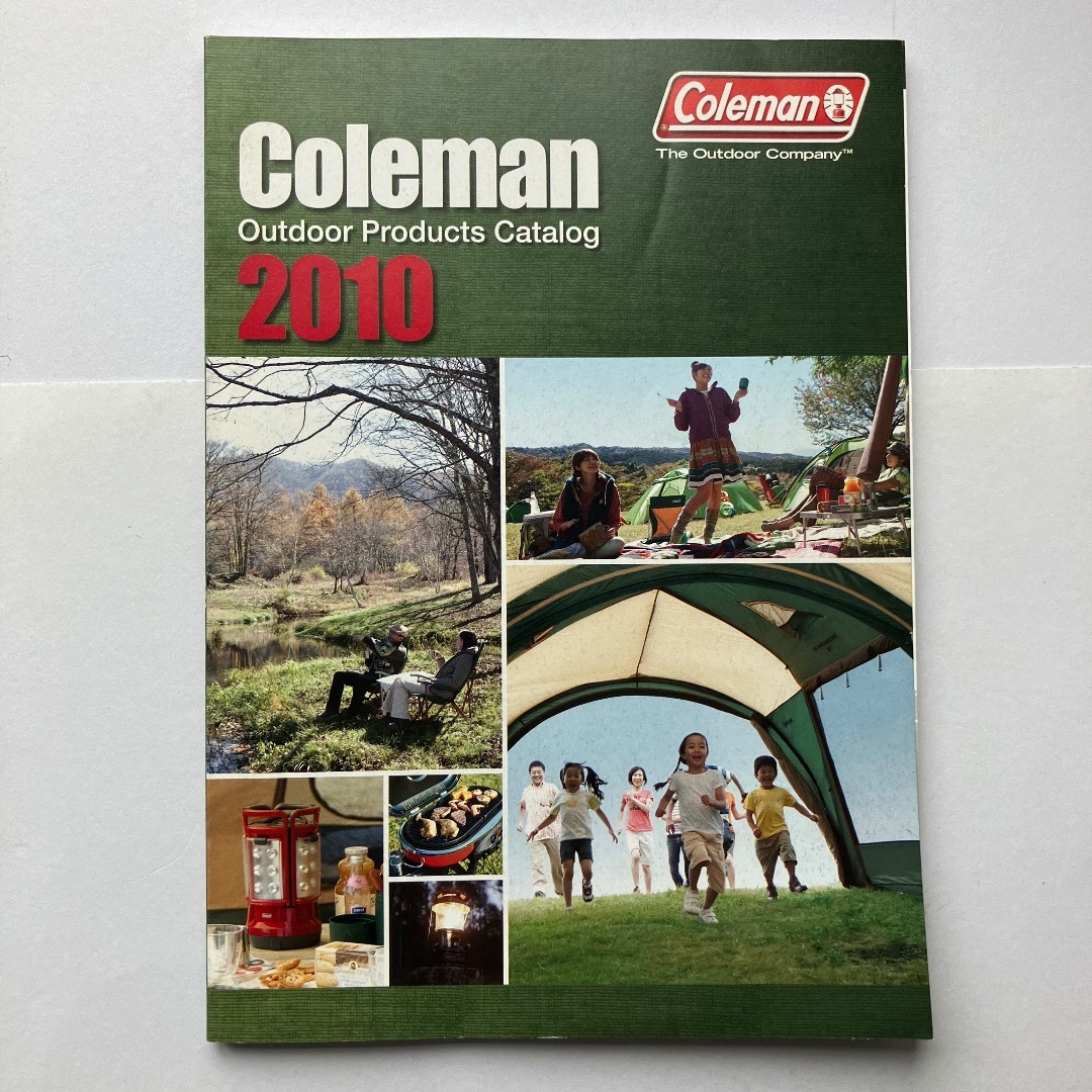 Coleman(コールマン)のキャンプ用品カタログ　Coleman　2010年 スポーツ/アウトドアのアウトドア(その他)の商品写真