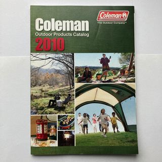 コールマン(Coleman)のキャンプ用品カタログ　Coleman　2010年(その他)