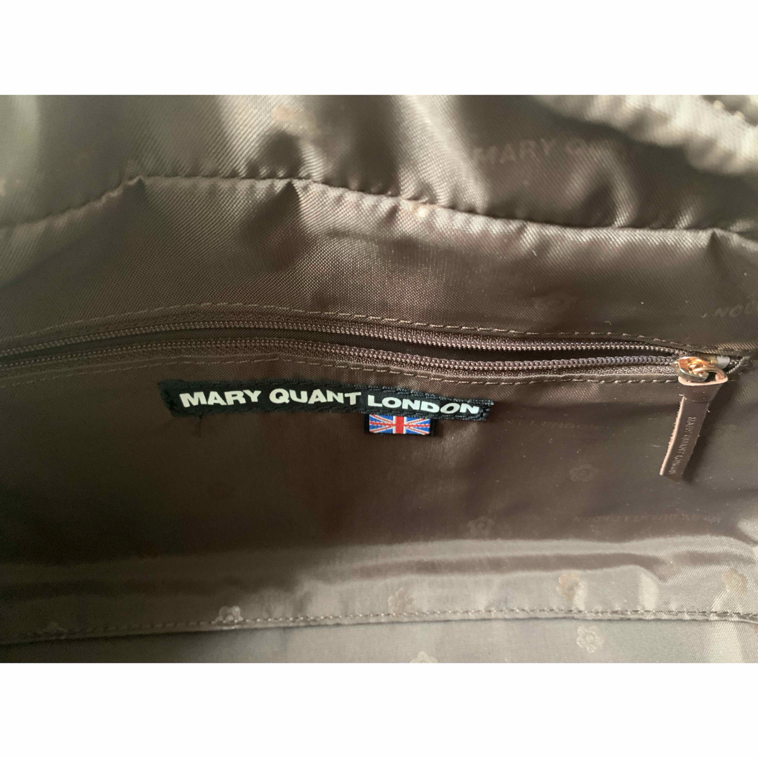 MARY QUANT(マリークワント)のマリークヮント　MARY QUANT ツイード　ミニボストンバッグ レディースのバッグ(ボストンバッグ)の商品写真