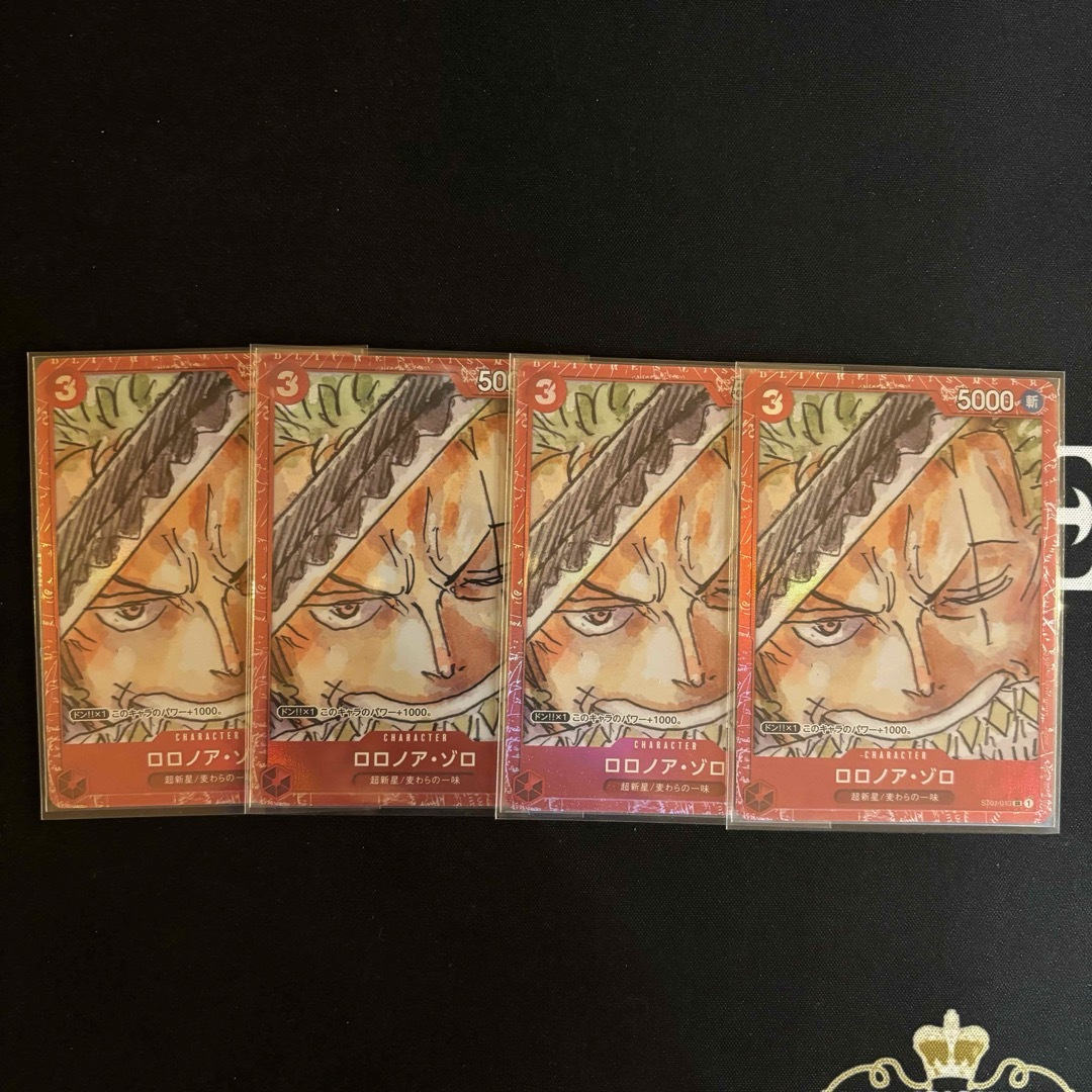 ONE PIECE(ワンピース)のワンピースカードゲーム　プレミアムカードコレクション　ゾロ エンタメ/ホビーのトレーディングカード(シングルカード)の商品写真
