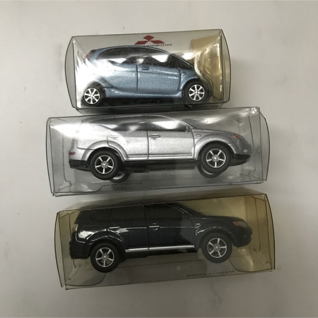 三菱 - 非売品 三菱自動車 模型 ミニチュア 3台セットの通販 by 三菱 - 非売品 三菱自動車 模型 ミニチュア 3台セットの通販 by
