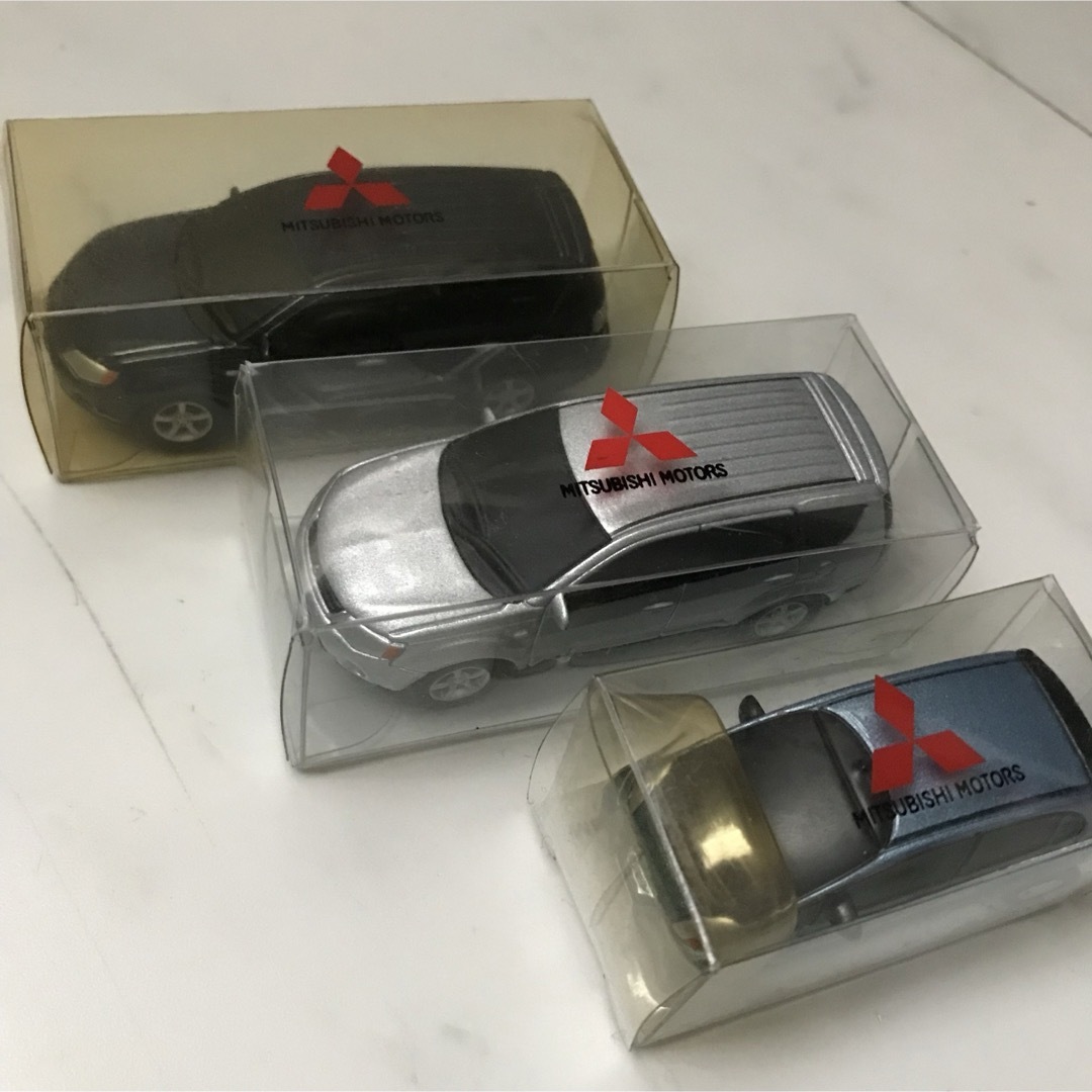 三菱 - 非売品 三菱自動車 模型 ミニチュア 3台セットの通販 by 三菱 - 非売品 三菱自動車 模型 ミニチュア 3台セットの通販 by