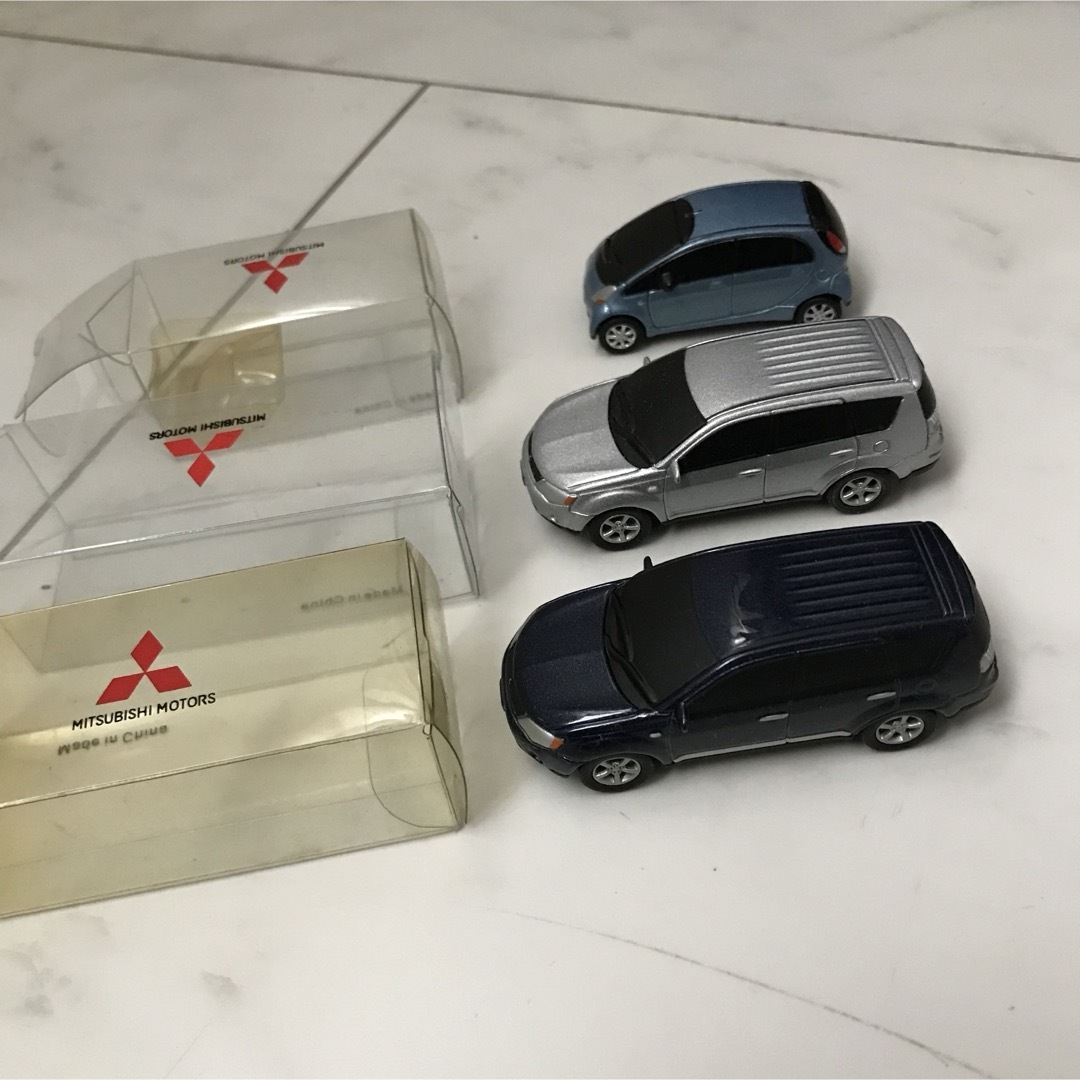 三菱 - 非売品 三菱自動車 模型 ミニチュア 3台セットの通販 by 三菱 - 非売品 三菱自動車 模型 ミニチュア 3台セットの通販 by
