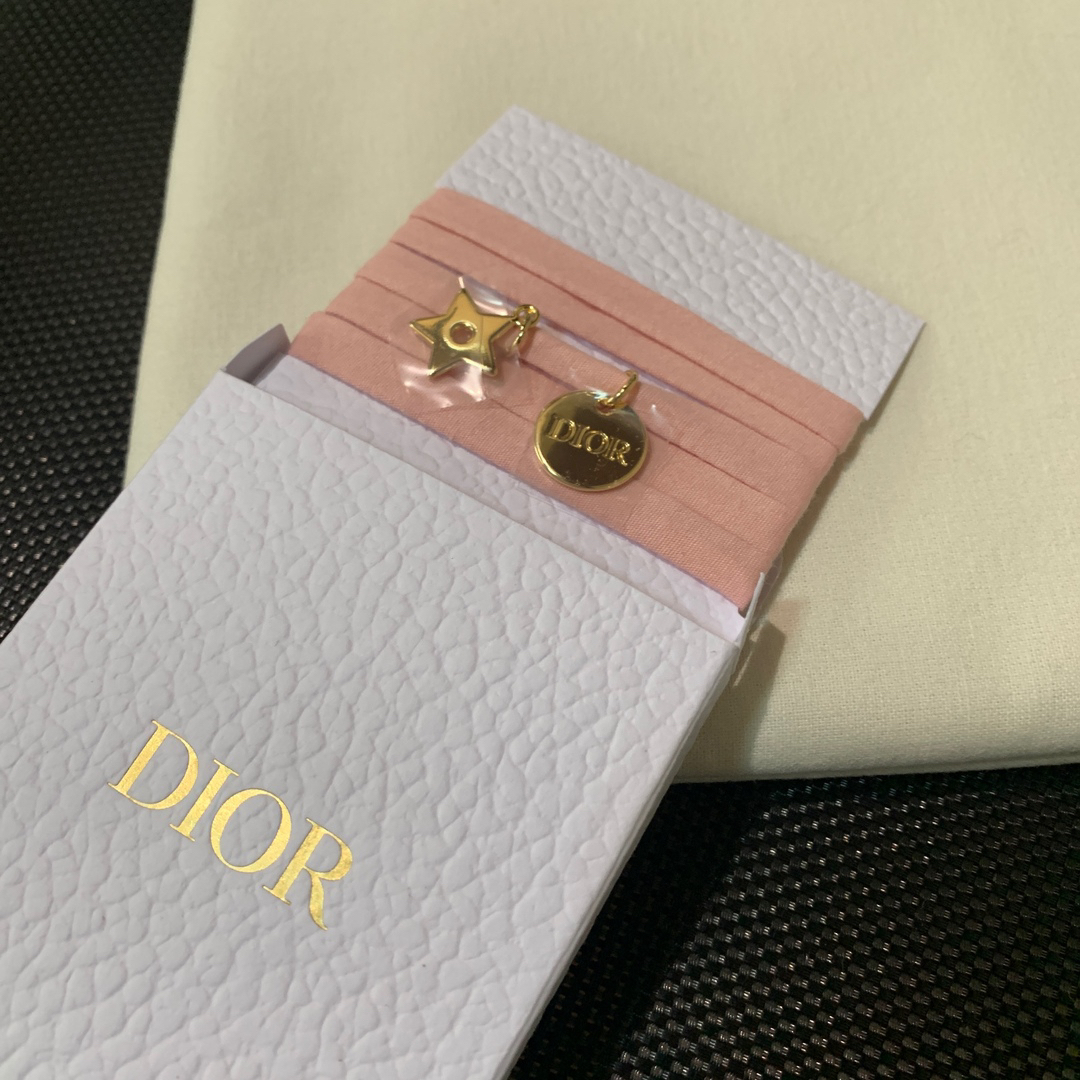 Dior(ディオール)のDior ノベルティ　ポーチ　ウェルカムギフト コスメ/美容のコスメ/美容 その他(その他)の商品写真