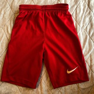 ナイキ(NIKE)のNike ナイキ サッカー パンツ xs (120cmくらい） 赤(ウェア)