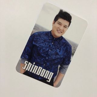 スーパージュニア(SUPER JUNIOR)のSUPER JUNIOR シンドン トレカ(アイドルグッズ)