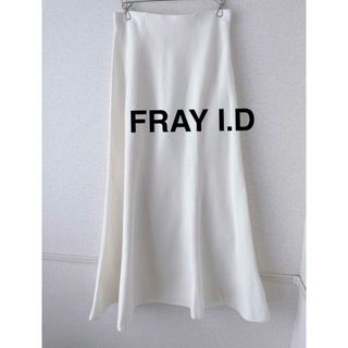 フレイアイディー(FRAY I.D)の定価17,280円 FRAY I.D  ニットフレアースカート 美品(ロングスカート)