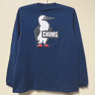 チャムス(CHUMS)の新品　CHUMS Booby ロングTシャツ　チャムス  nas(Tシャツ/カットソー(七分/長袖))