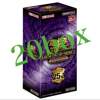 ユウギオウ(遊戯王)の遊戯王QUARTER CENTURY side:UNITY 20BOX (Box/デッキ/パック)