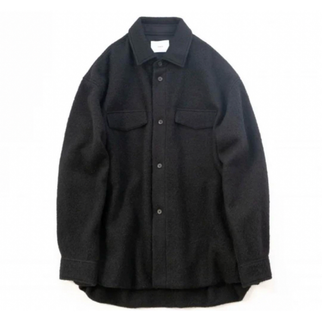 stein(シュタイン)のstein OVERSIZED BLANKET CPO SHIRT JACKET メンズのジャケット/アウター(その他)の商品写真