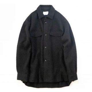 シュタイン(stein)のstein OVERSIZED BLANKET CPO SHIRT JACKET(その他)