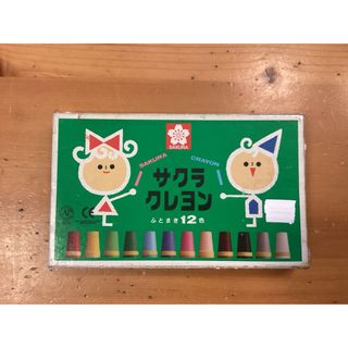 サクラクレパス(サクラクレパス)のサクラ クレヨン 太巻 12色 LY12R(12色入)(クレヨン/パステル)