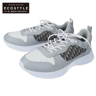 Dior - ディオール B27 ハイトップスニーカー レッド 41 オブリーク Dior - ディオール B27 ハイトップスニーカー レッド 41 オブリーク