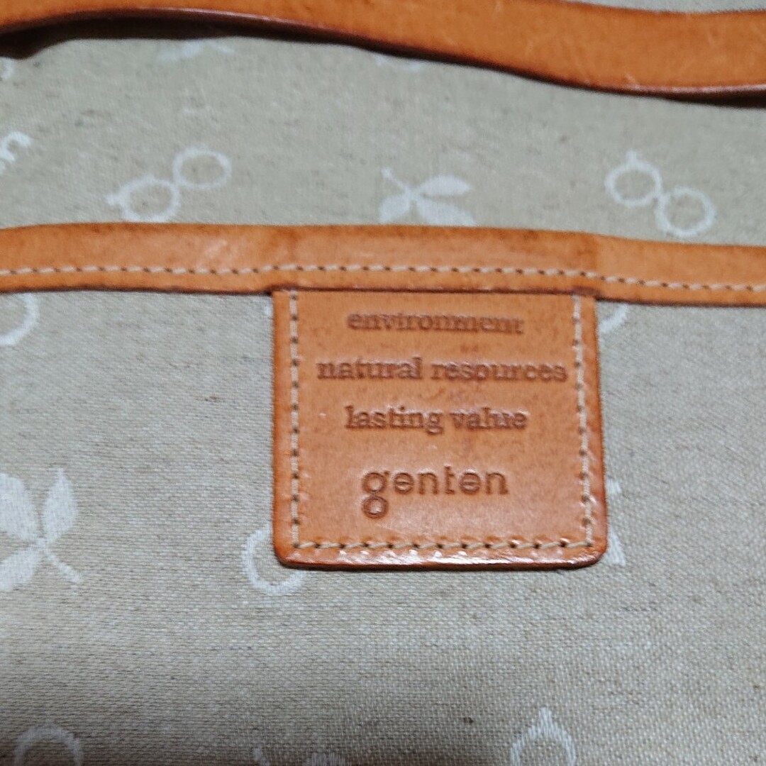 genten(ゲンテン)のゲンテンバッグインバッグ ハンドメイドのファッション小物(バッグ)の商品写真