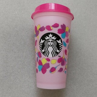 スターバックスコーヒー(Starbucks Coffee)のスターバックス SAKURA 2024 カラーチェンジング リユーザブルカップ(その他)