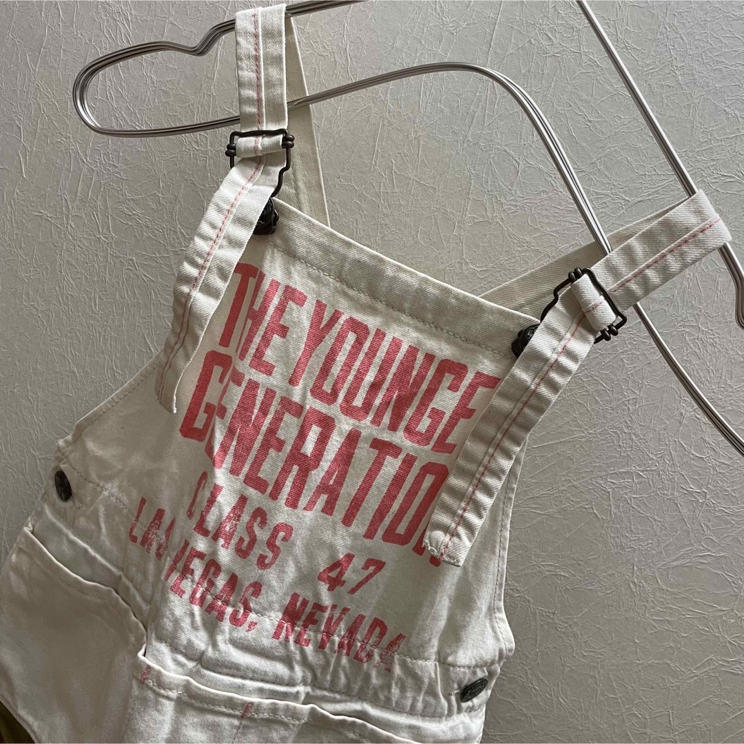 DENIM DUNGAREE(デニムダンガリー)のデニムダンガリー  トラウザース オーバーオール  キッズ/ベビー/マタニティのキッズ服男の子用(90cm~)(その他)の商品写真