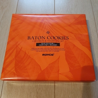 ロイズ(ROYCE')のロイズ バトンクッキー ココナッツ＆ヘーゼルカカオ 計50枚(菓子/デザート)