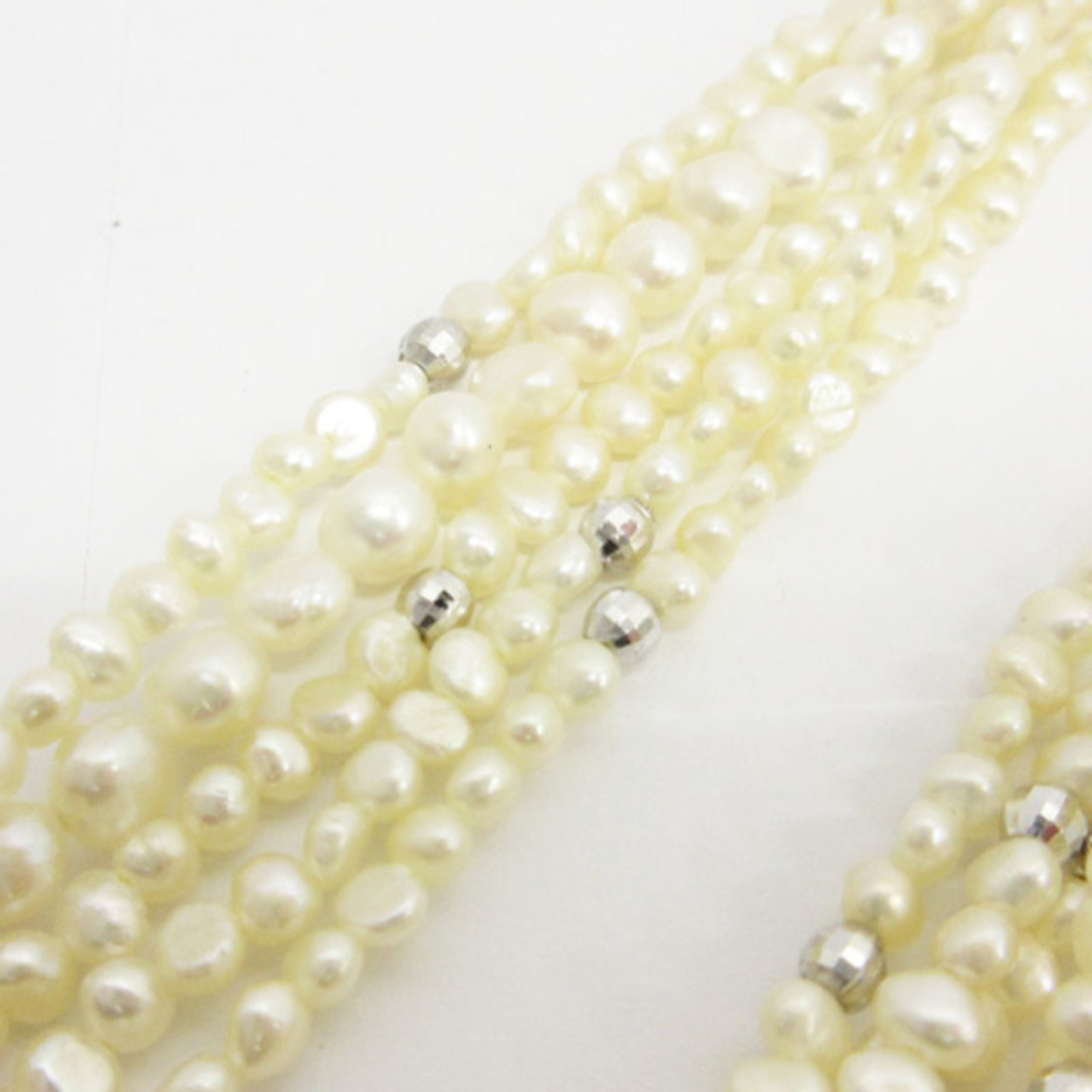 other(アザー)の5連 ベビーパール バロックパール ネックレス 真珠 約55cm ■GY11 レディースのアクセサリー(ネックレス)の商品写真