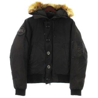 カナダグース(CANADA GOOSE)のカナダグース ダウン ジャケット フーディ 7963JMB ブラック S(ダウンジャケット)