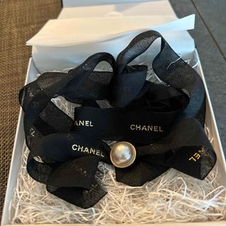 シャネル(CHANEL)のシャネル　Chanel パール　リボン　アクセサリー(ラッピング/包装)