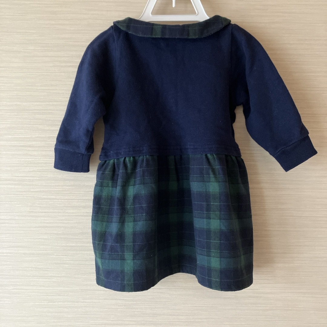 POLO RALPH LAUREN(ポロラルフローレン)のPOLOBaby ワンピース 70 キッズ/ベビー/マタニティのベビー服(~85cm)(ワンピース)の商品写真