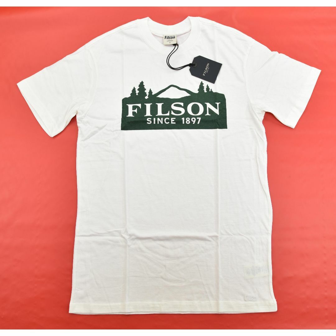 FILSON(フィルソン)のFilson Ranger Graphic シャツ size:S ホワイトシーン メンズのトップス(Tシャツ/カットソー(半袖/袖なし))の商品写真